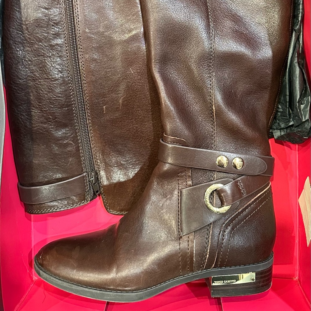 Pair of Vince Camuto Prini boots worn once!